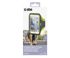Dėklas SBS Universal-Hülle für den Arm, Dydis XL (72 x 140 mm), juodas