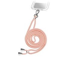 SBS Universal Umhängeband für Smartphones pink