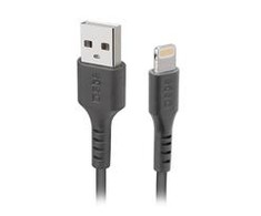 SBS TECABLEUSBIP589K USB-A – Lightning kabelis 1m MFi Certified – juodos spalvos