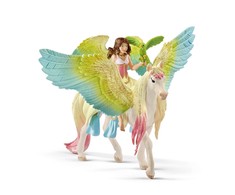 SCHLEICH BAYALA Fėja Sura Su Pegasu