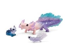 Schleich - Bayala - Axlotl Discovery Set (42628)
