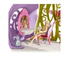Schleich bayala 42445 Blizgantis gėlių namas w. Prieiga