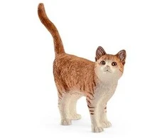 SCHLEICH  figūrėlė oranžinė katė