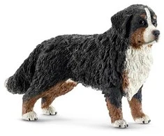 Schleich figūrėlė Berno zenenhundų patelė