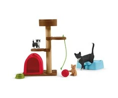 Schleich Farm World 42501 Žaidimo laikas mieloms katėms