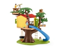 SCHLEICH „Naminiai gyvūnai“ Rinkinys - Namelis Medyje