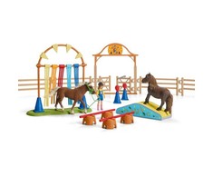Agility treniruotės poniai Schleich
