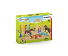 Agility treniruotės poniai Schleich