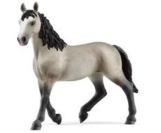 Schleich figūrėlė Cheval de Selle Francais veislės kumelė