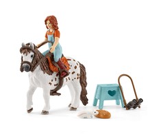 SCHLEICH „Arklių klubo“ Rinkinys - Raitelė Mia