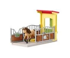 SCHLEICH FARM WORLD Ponių dėžutė su Islandijos puskraujų veislės žirgu