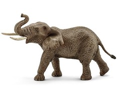 Schleich figūrėlė Afrikinio dramblio patinas
