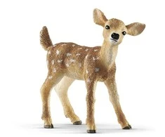 SCHLEICH figūrėlė Baltauodegio elnio mažylis