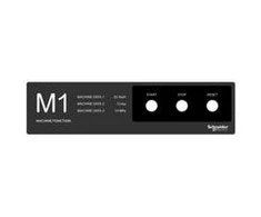 Schneider Electric Harmony XB5 Legend plokštė 400 X 100 1 šablonas ZBYLEG401001