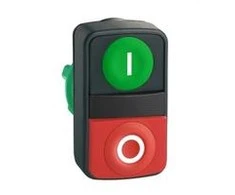 Schneider Electric Dvivietis mygtukas IP66 žalia raudona ZB5AL7341