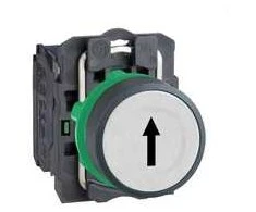 Schneider Electric Drucktaster fl. ws 1S"Pfeil XB5AA3341