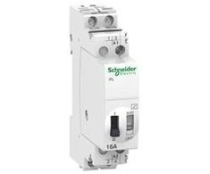 Schneider Electric Impulse Relay iTL 2p 2 NO 16A ritė 24 V DC 48 V AC 50/60 Hz A9C30212
