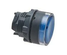 Schneider Electric Frontelement Leuchtdrucktaster O 22 blau