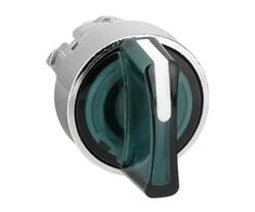 Schneider Electric 22 mm žalios spalvos valdymo jungiklis IP69K (ZB4BK1733)