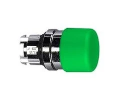 Schneider Electric Žalios grybų mygtukas su grįžimu (ZB4BC34)