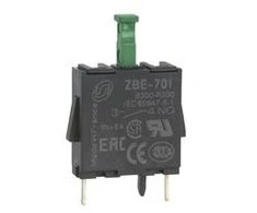 Schneider Electric Spausdintų talpyklų 1Z kontaktų vienetas (ZBE701)