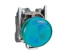Schneider Electric Signalinės lempos 22 mm žalios 230V AC (XB4BV63)
