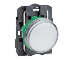 Schneider Electric Signal lempa 22mm balta 110-120V AC (XB5AVG1)