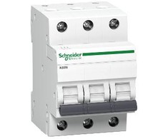 Schneider Electric Automatinis jungiklis Schneider K60N, 3P, C, 40A, 6kA