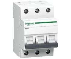 Schneider Electric Automatinis jungiklis Schneider K60N, 3P, C, 40A, 6kA