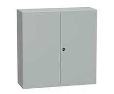 Schneider S3D 1200 x 1200 x 400mm IP55 korpusas su montavimo plokšte (NSYS3D1240DP)