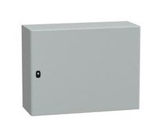 Schneider NSYS3D6830P S3D korpusas 600x800x300mm IP66 su montavimo plokšte NSYS3D6830P