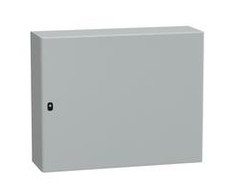 Schneider S3D 800 x 1000 x 300mm IP66 korpusas su montavimo plokšte (NSYS3D81030P)