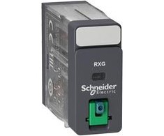 Schneider Electric Schneider Sąsajos relė su bandymo mygtuku 24VDC 5A 2c/o RXG21BD