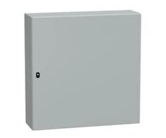 Schneider S3D metalinis korpusas Nt 1000x1000x300 Full Door With Plate Ip66 Ik10 Pilkas