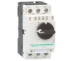 Schneider Electric Magnetinis variklio jungiklis 6.3A su sukamuoju disku GV2L10