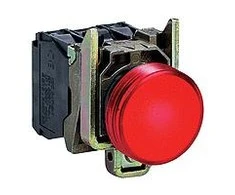 Schneider Electric LED indikatoriaus lemputė 24V raudona - XB4BVB4