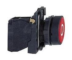Schneider Electric Valdymo mygtukas 22 mm raudonas 1R su spyruokliniu grąžinimu (XB5AA4322)