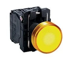 Schneider Electric Signalinė lemputė 22mm gintaro 24V AC / DC (XB5AVB5)