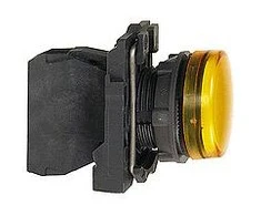 Schneider Electric Complete valdymo mygtukai O22 įprastas objektyvas LED 230-240V (XB5AVM5)