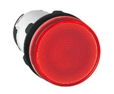 Schneider Electric Signalinė lempa 22mm raudona 230V AC (XB7EV74P)