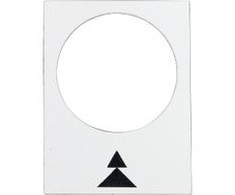Schneider Electric ETYKIETA ZB2BY4909