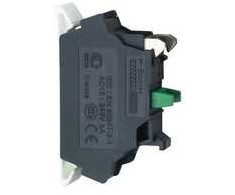 Schneider Electric Pagalbinis kontaktas 1NO, montuojamas priekyje (ZBE1015)