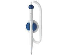 Tušinukas su stoveliu SCHNEIDER KLICK-FIX-PEN, 1,0 mm, mėlyna