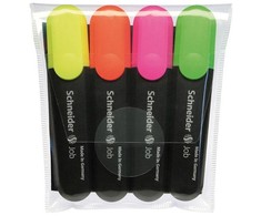 Schneder Schneider Teksto žymeklių Job rinkinys 4vnt