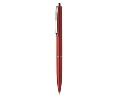 Automatinis tušinukas Schneider K15, 0,5mm, raudonos spalvos