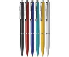 Schneder Tušinukas Schneider K15, 1 mm, mėlynas tušas, įvairių spalvų korpusai