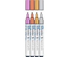 Schneider Žymekliai Paint-lt 011 2mm 4vnt mix bls