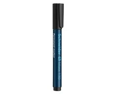 Žymeklis permanentinis Schneider Maxx 130, 1-3 mm, apvali galvutė, juodas 1213-018