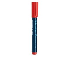 Žymeklis permanentinis Schneider Maxx 130, 1-3 mm, apvali galvutė, raudonas 1213-019