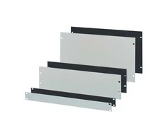 SCHROFF Priekinis skydelis SCHROFF 19, 2 HU, 4 mm, Al, anoduotas